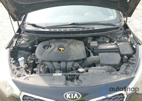 2016 Kia Forte Lx from USA, damaged, VIN KNAFK5A8XG5606020